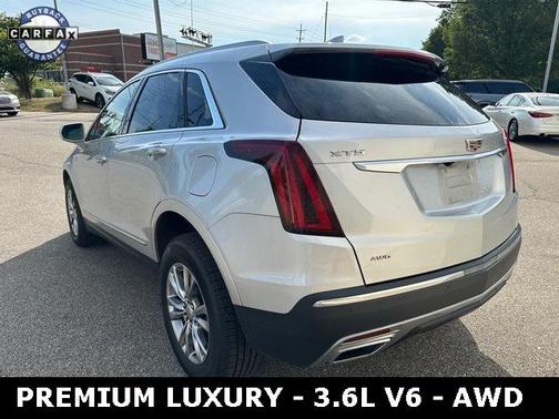 2020 Cadillac XT5 Premium Luxury