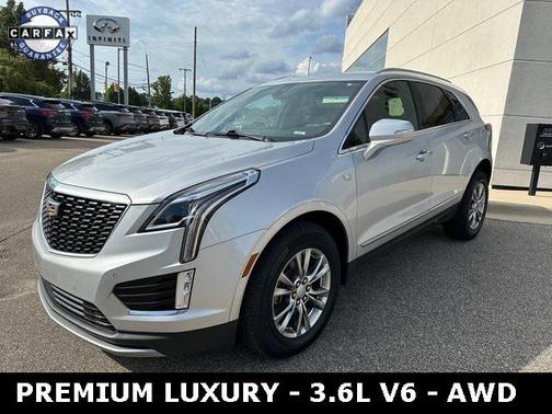 2020 Cadillac XT5 Premium Luxury