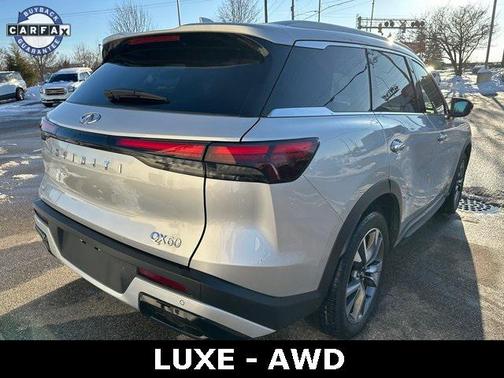 2023 INFINITI QX60 Luxe