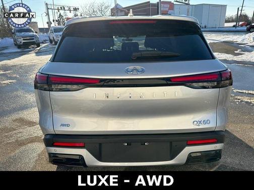 2023 INFINITI QX60 Luxe