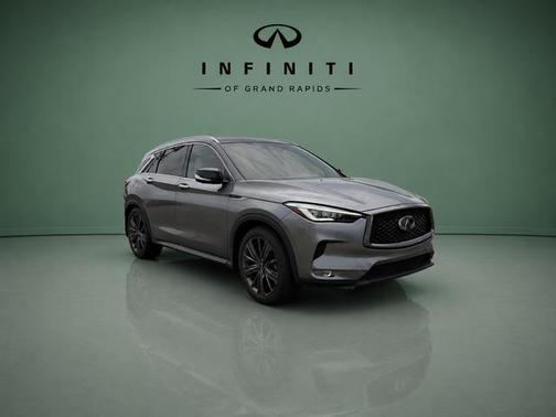 Graphite Shadow 2020 INFINITI QX50 ESSENTIAL AWD