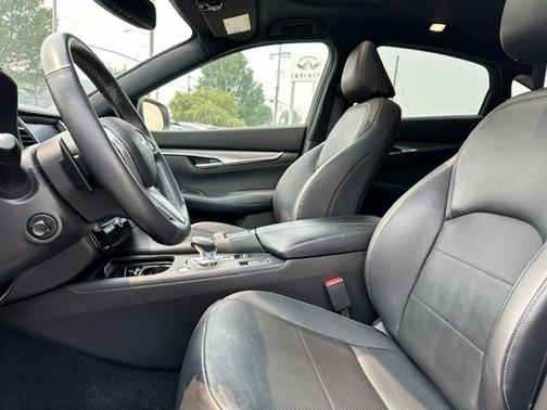 Radiant White 2023 INFINITI QX55 ESSENTIAL