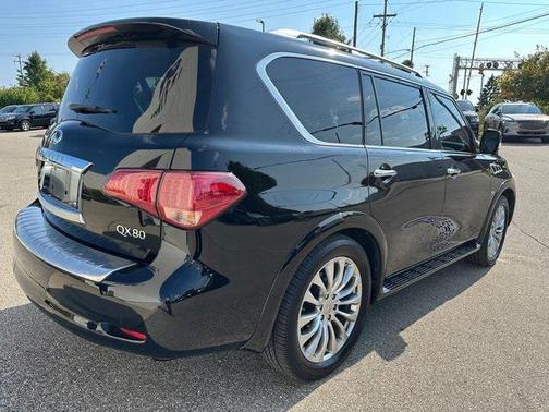 2015 INFINITI QX80 Base