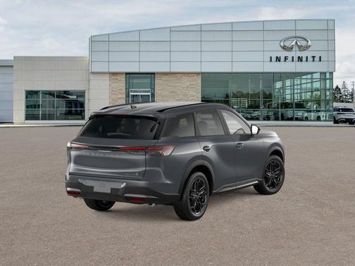 Harbor Gray 2026 INFINITI QX60 SPORT AWD