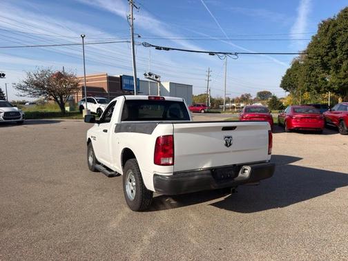 Bright White Clearcoat 2017 RAM 1500 Tradesman