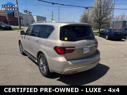 2021 INFINITI QX80 Luxe