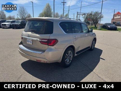 2021 INFINITI QX80 Luxe