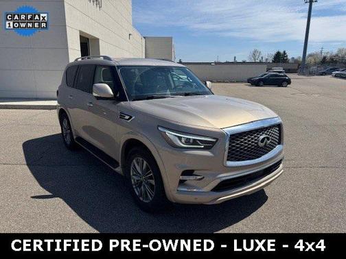 2021 INFINITI QX80 Luxe