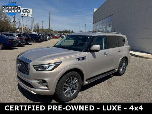 2021 INFINITI QX80 Luxe