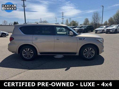 2021 INFINITI QX80 Luxe