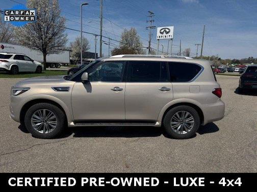 2021 INFINITI QX80 Luxe