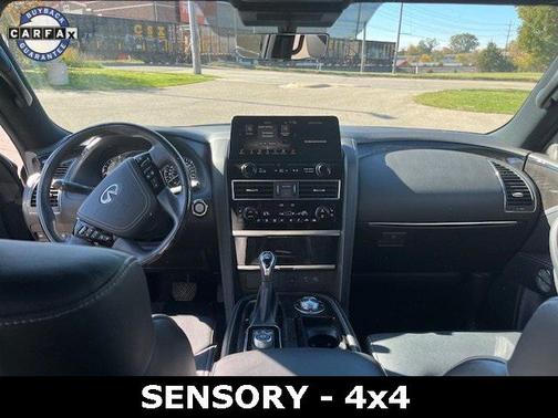 2023 INFINITI QX80 SENSORY