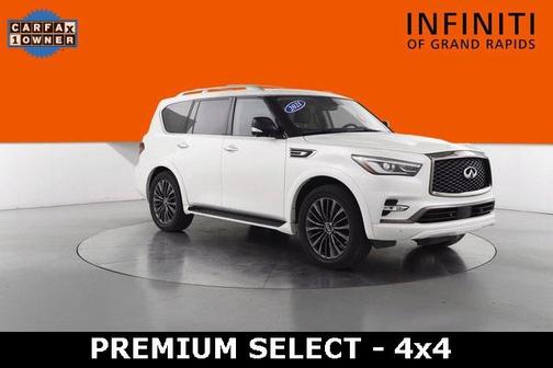 2021 INFINITI QX80 PREMIUM SELECT AWD