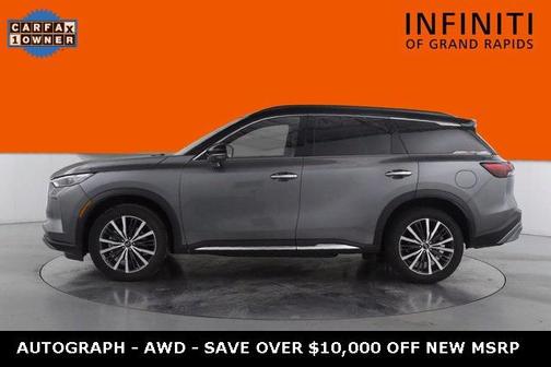 2025 INFINITI QX60 AUTOGRAPH