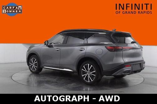2025 INFINITI QX60 AUTOGRAPH