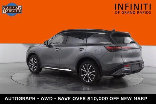 2025 INFINITI QX60 AUTOGRAPH