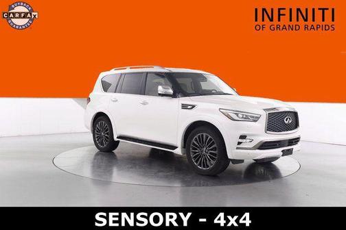 2022 INFINITI QX80 SENSORY