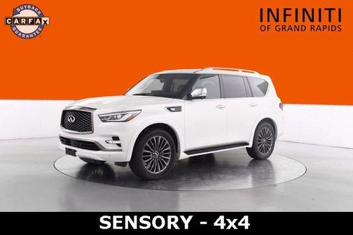 2022 INFINITI QX80 Luxe