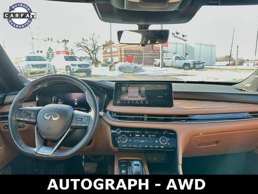 2023 INFINITI QX60 AUTOGRAPH