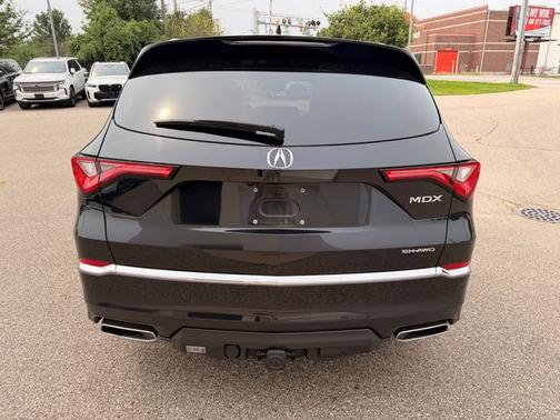 Phantom Violet Pearl 2023 Acura MDX Advance