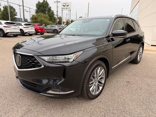Phantom Violet Pearl 2023 Acura MDX Advance
