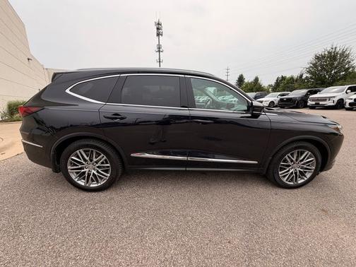 Phantom Violet Pearl 2023 Acura MDX Advance