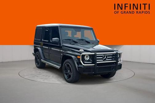 Black 2017 Mercedes-Benz G-Class 4MATIC