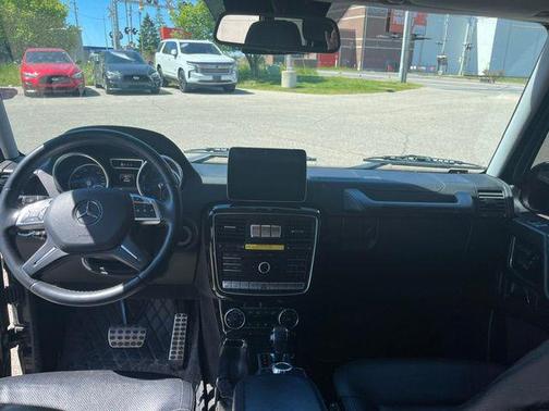 Black 2017 Mercedes-Benz G-Class 4MATIC