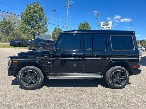 Black 2017 Mercedes-Benz G-Class 4MATIC