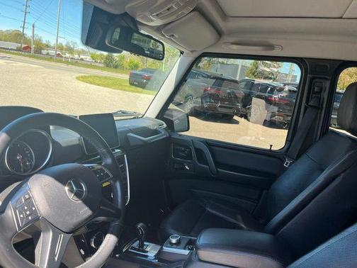 Black 2017 Mercedes-Benz G-Class 4MATIC