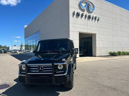 Black 2017 Mercedes-Benz G-Class 4MATIC