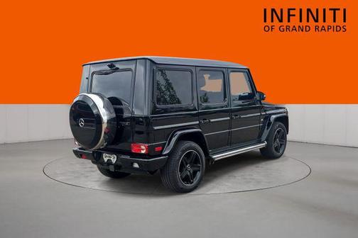 Black 2017 Mercedes-Benz G-Class 4MATIC