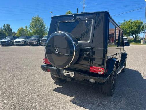 Black 2017 Mercedes-Benz G-Class 4MATIC