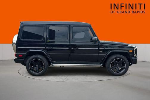 Black 2017 Mercedes-Benz G-Class 4MATIC