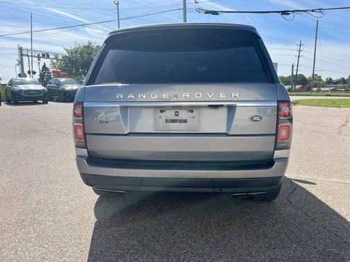 Flux Silver 2022 Land Rover Range Rover Westminster