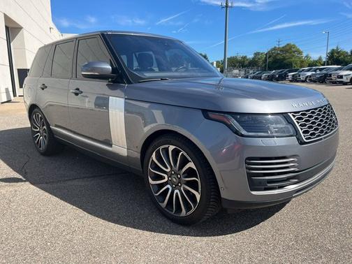 Flux Silver 2022 Land Rover Range Rover Westminster