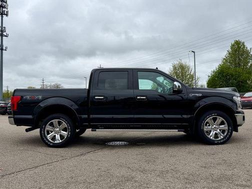 Agate Black Metallic 2020 Ford F-150 Lariat