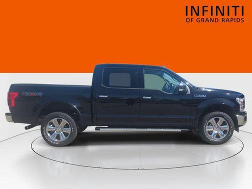 Agate Black Metallic 2020 Ford F-150 Lariat