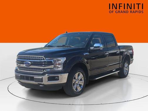 Agate Black Metallic 2020 Ford F-150 Lariat
