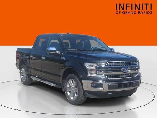 Agate Black Metallic 2020 Ford F-150 Lariat