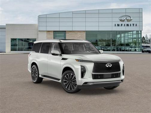 2025 INFINITI QX80 Luxe