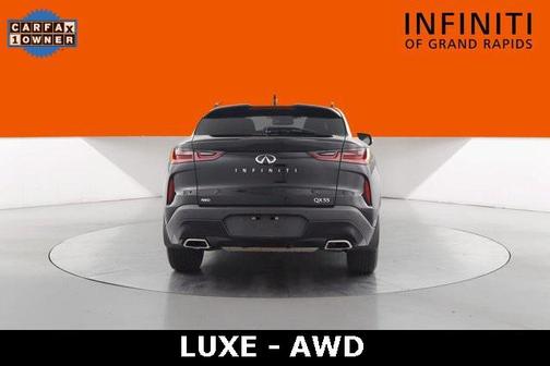 2022 INFINITI QX55 LUXE