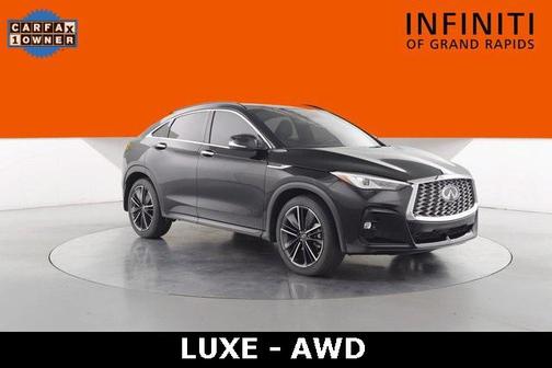 2022 INFINITI QX55 LUXE