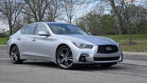 Liquid Platinum 2019 INFINITI Q50 3.0t Signature Edition