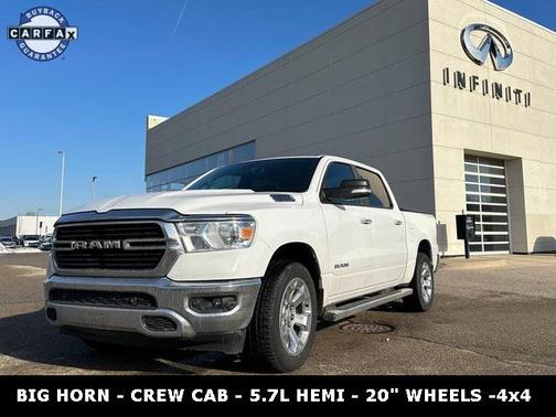 2019 RAM 1500 Big Horn