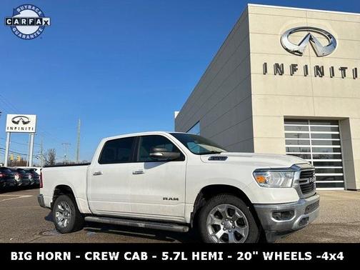 2019 RAM 1500 Big Horn