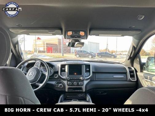 2019 RAM 1500 Big Horn