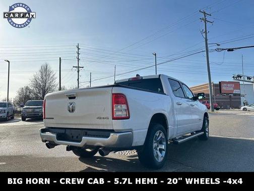 2019 RAM 1500 Big Horn