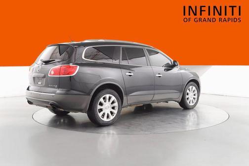 Carbon Black Metallic 2012 Buick Enclave Premium