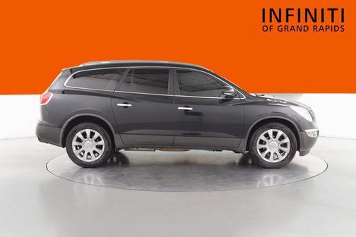 Carbon Black Metallic 2012 Buick Enclave Premium